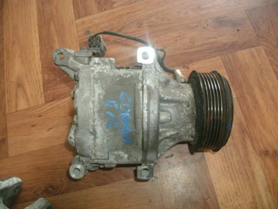 Компресор кондиціонера toyota yaris corolla 447220-6364 фото №1