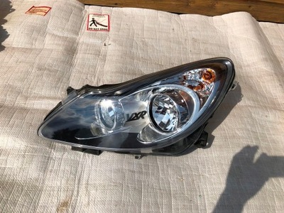 Opel corsa d vxr opc лампа левая фара 06-11 фото №1