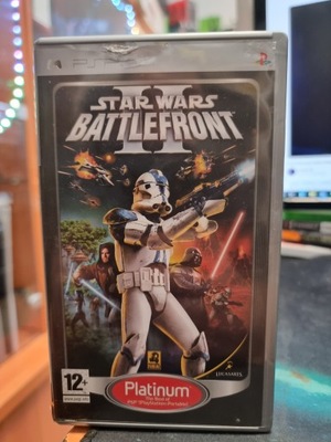 Star Wars: Battlefront II PSP SklepRetroWWA