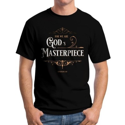 Koszulka T-Shirt Religijna Chrześcijańska L