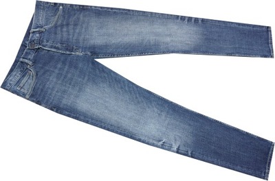 H&M_W32 L32_Spodnie JEANS z elastanem 842