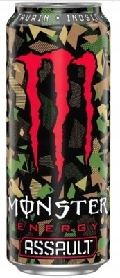 Napój energetyczny Monster Energy assalut 500 ml