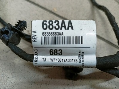 Проводка провода jeep wrangler 68356683aa фото №1