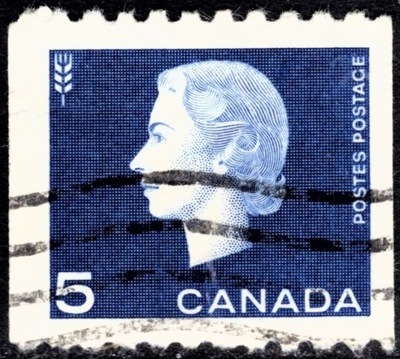 Canada QEII 5 c.