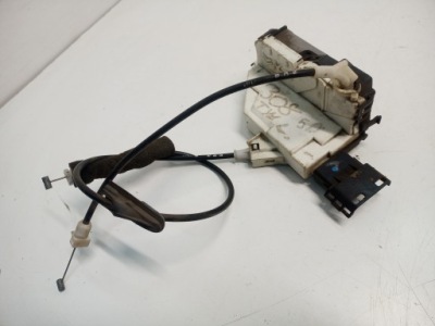 Замок двері лівий задній 6 pinów peugeot 308 t7 psa 567163 фото №1