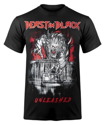 koszulka BEAST IN BLACK - UNLEASHED [L]