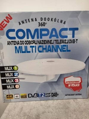 ANTENA DOOKOLNA COMPACT MULTI CHANNEL