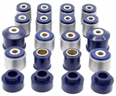 Nissan patrol gr y61 поліуретанові втулки втулки центровані фото №1