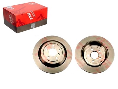 Тормозные диски тормозные 2szt mercedes задняя w164 w251 05- t фото №1