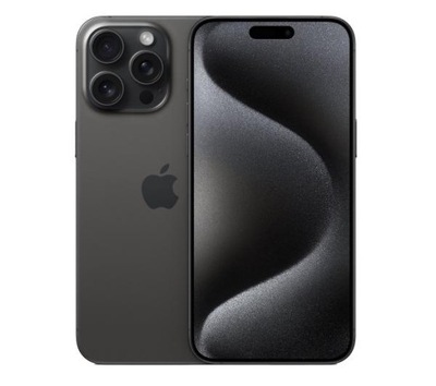 Smartfon Apple iPhone 15 Pro Max 256GB Tytan czarny