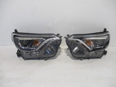 Лампи лампа full led toyota rav4 16r lift фото №1