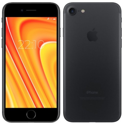 Smartfon Apple iPhone 7 2GB 32GB 4g LTE NFC IPS Czarny