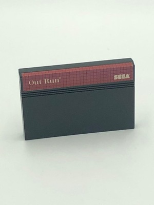 Gra Sega Master System OUT RUN