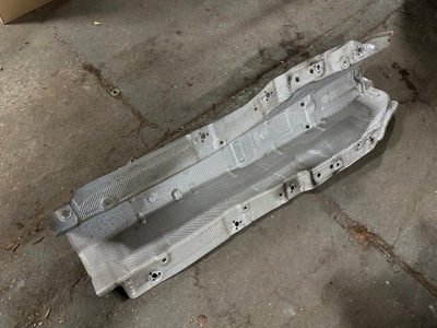 Vw polo vi 2g защита тепловая туннель фото №1