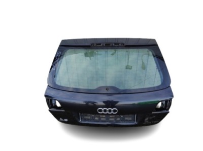 Audi a3 8p 04- sportback 5d крышка багажника багажника задняя фото №1