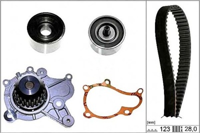 Ina набор распределительного вала насос hyundai grandeur 2.2 crd фото №1