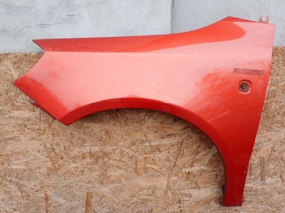 Крыло левый перед передний skoda fabia ii roomster фото №1