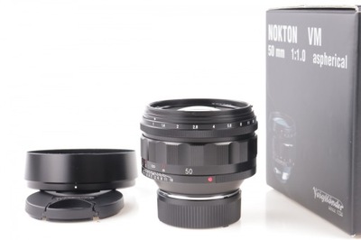 Voigtlander 50mm F1 VM Nokton Leica M F1! DEMO!