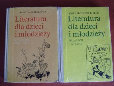 Literatura dla dzieci i młodzieży 1864-1939 T. 1-2