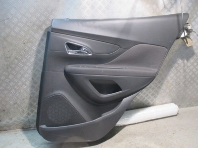 Обшивка двері правий задня задній opel mokka a 2012- фото №1