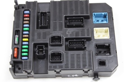 Модуль bsi коробка peugeot 207 9659285480 фото №1