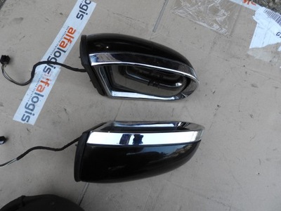 Зеркало mercedes c-klasa w203 хром рамка 197 p l фото №1