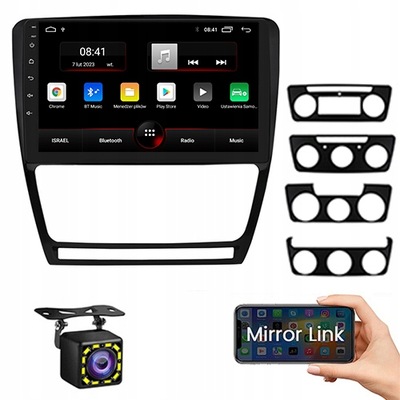 Radio Nawigacja Android SKODA Octavia 2 2004-2013