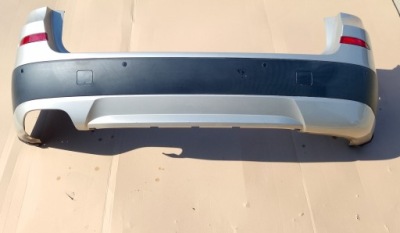 Bmw x3 f25 бампер задня mineralsilber фото №1