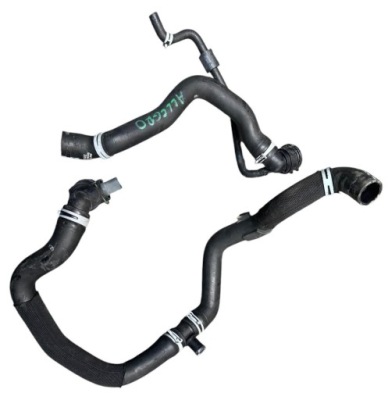 Vw t7 multivan шланги трубки wody комплект 7t0121049k фото №1