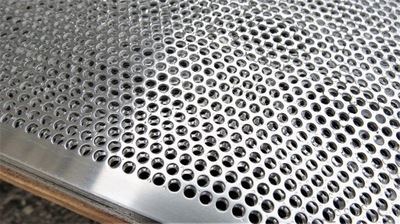 Blacha aluminiowa perforowana 1 mm RV3-4 na wymiar