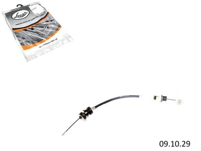 Трос зчеплення citroen berlingo berlingo minivan peugeot partner фото №1