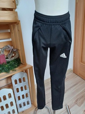 ADIDAS SPODNIE DRESOWE 7-8 LAT 128