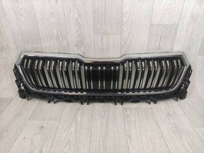 Skoda kodiaq решётка радиатора радиатора решётка радиатора + радар 565853653k 2q0907561j фото №1