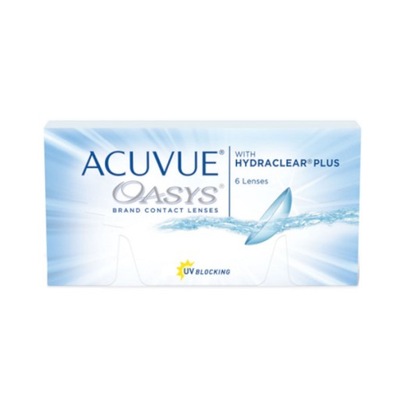 Acuvue Oasys 6 szt. BC: 8,8 moc -4,75 BC 8,8