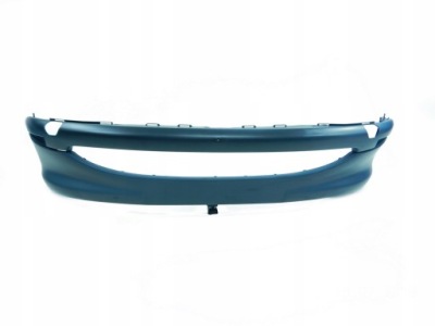 Бампер передній перед peugeot 206 01-08 новий aso фото №1