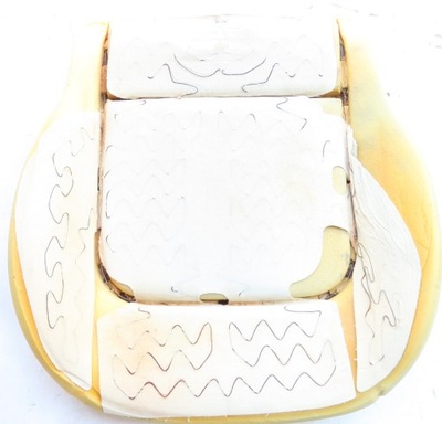 Мат губка сидіння перед vw new beetle фото №1