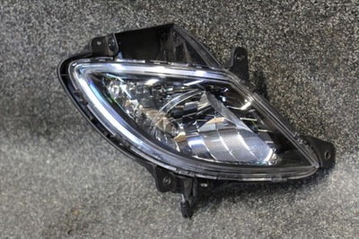 Hyundai i20 08-14 протитуманна фара правий перед фото №1