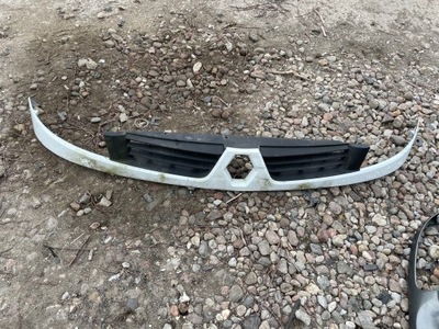 Решётка радиатора бампера решётка радиатора kangoo фото №1