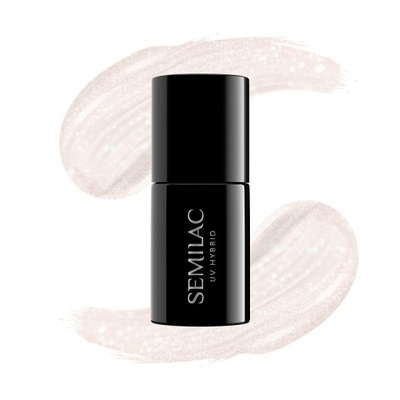 Semilac Lakier hybrydowy 236 Peach Perl 7ml