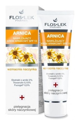 FlosLek Arnica Pharma Krem Nawilżający SPF15 50ml