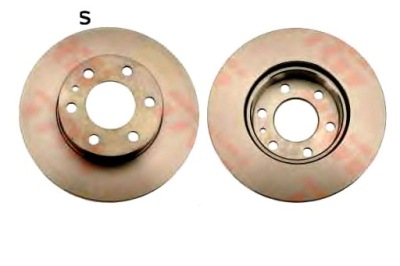 Гальмівні диски гальмівні 2szt iveco перед daily 06- 11- 14 фото №1