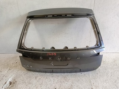 Кришка багажника задня кришка багажника skoda scala 657 2019- фото №1