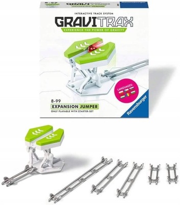 Gravitrax Zestaw Uzupelniający Skoczek Ravensburger 268481