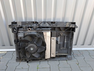 Citroen c4 cactus c3 iii pas передний радиатор 1.2 vti фото №1