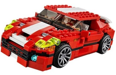 LEGO Creator 31024 Czerwone konstrukcje