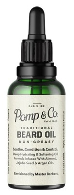 POMP CO Olejek do brody Limonka Czarny pieprz 30ml