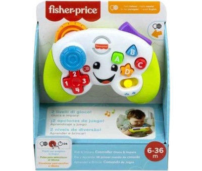 FISHER PRICE Wesoły Padzik Malucha J. WŁOSKI