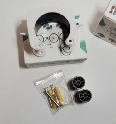 Uchwyt ścienny do roweru