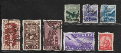Włochy, 1946-1949 rok
