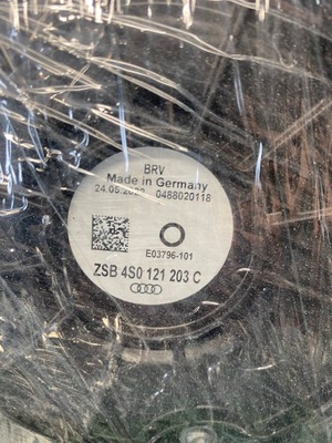 Audi r8 ii 4s0 2020 lift петли каркас радиатор подкрылок фото №1